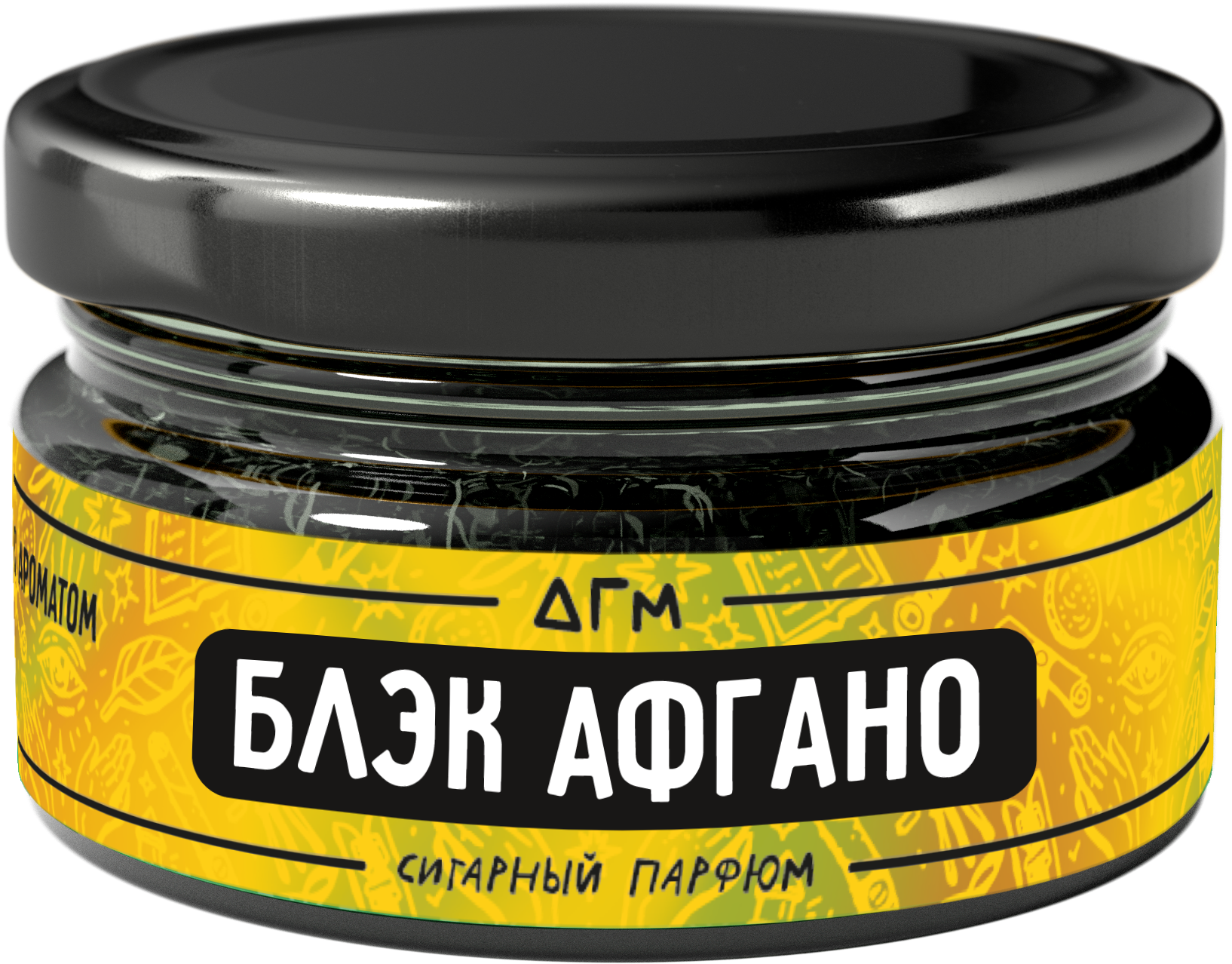 Табак для кальяна Dogma 100% Блэк Афгано 20 гр