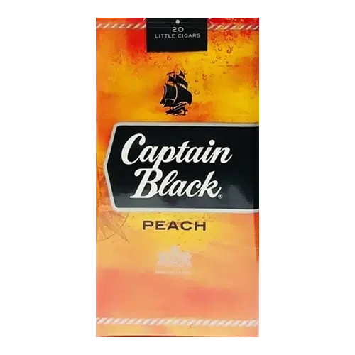Сигариллы Captain Black Peach (20 шт)