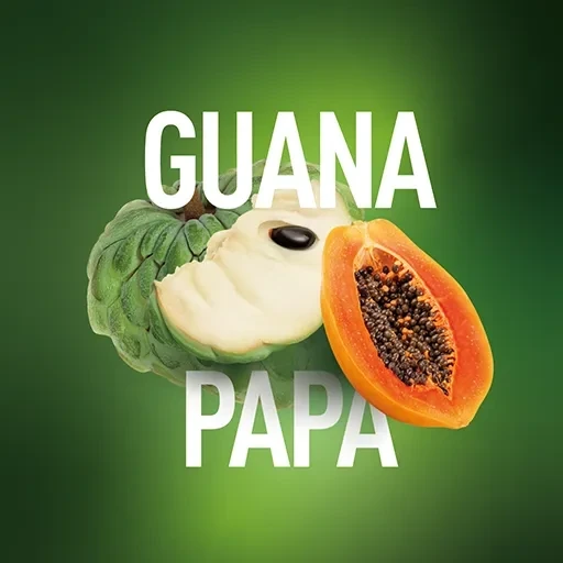 Табак для кальяна Must Have Guanapapa (Гуанабаны Папайя) 125 гр