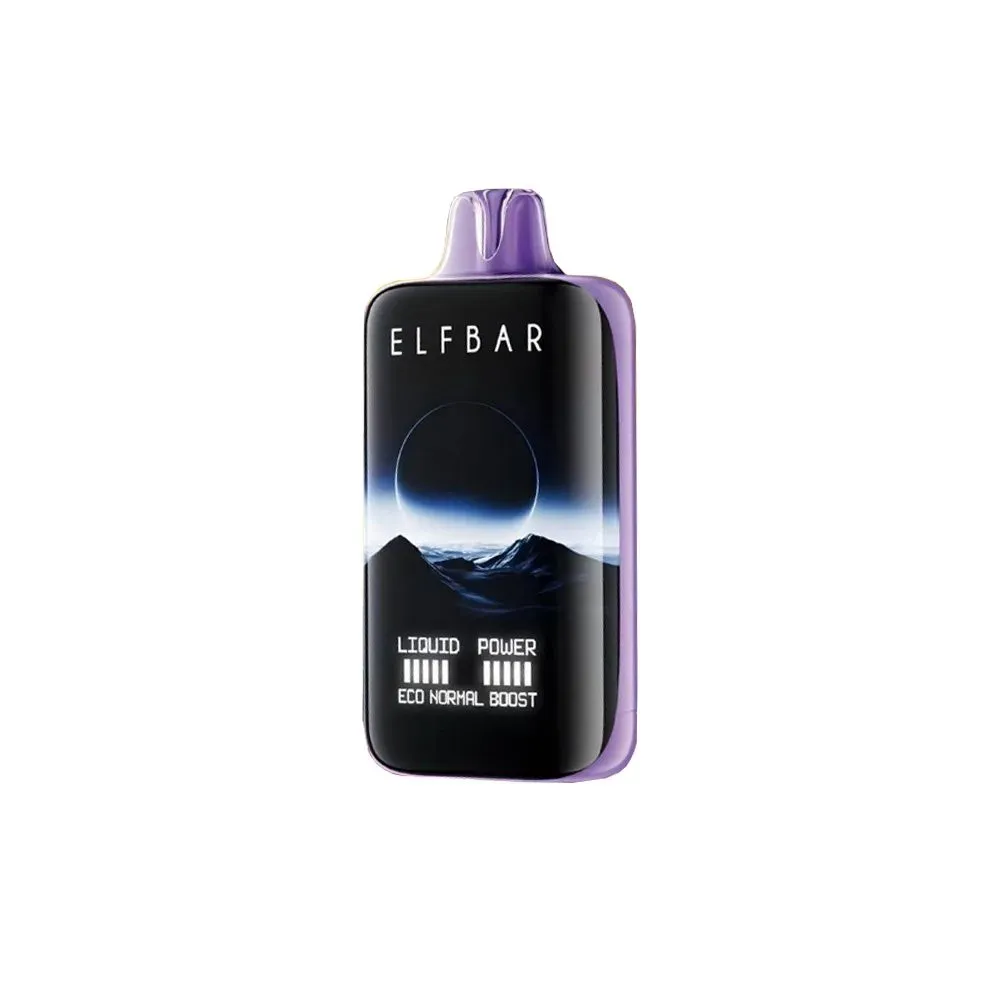 Elf Bar Moonnight 25000 затяжек Ледяной Виноград