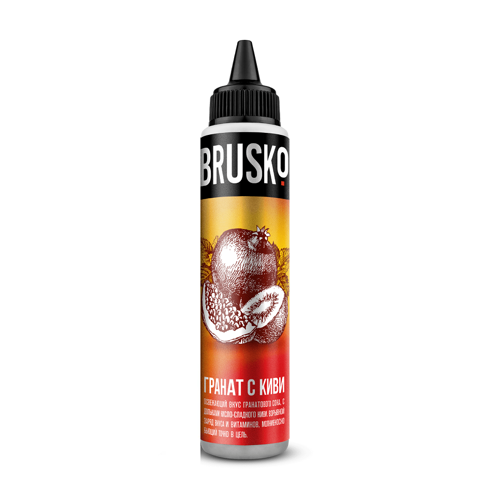 Жидкость Brusko Гранат с Киви 60Ml