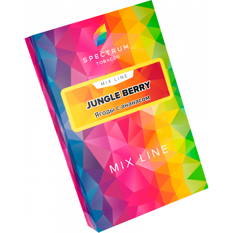 Табак для кальяна Spectrum Mix Line Jungle Berry (Ягоды с Ананасом) 40 гр