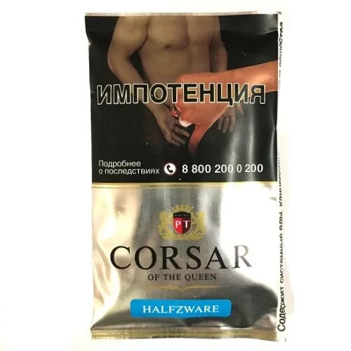 Сигаретный табак Corsar Halfzware (Чернослив Лесной Орех) 35 гр
