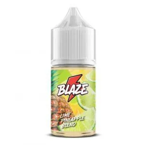 Жидкость Blaze Lime Pineapple Blend 30Мл Salt12