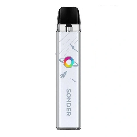 Набор Geek Vape Sonder Q2 Pod 1350mAh Kit Rocket Silver GV-173P