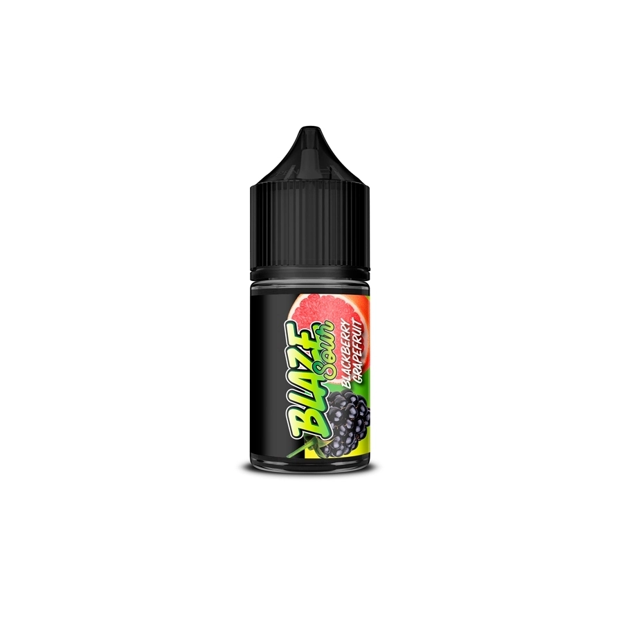 Жидкость Blaze Sweet&Sour Sweet Blackberry Grapefruit 30Мл Salt12