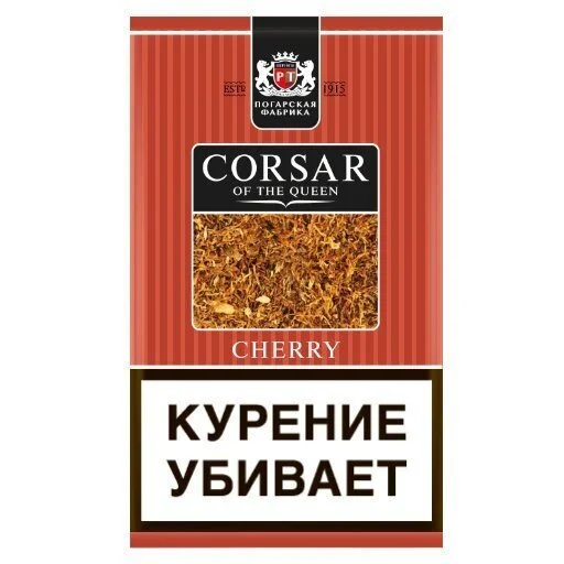 Сигаретный табак Corsar Cherry (Вишня Орех) 35 гр
