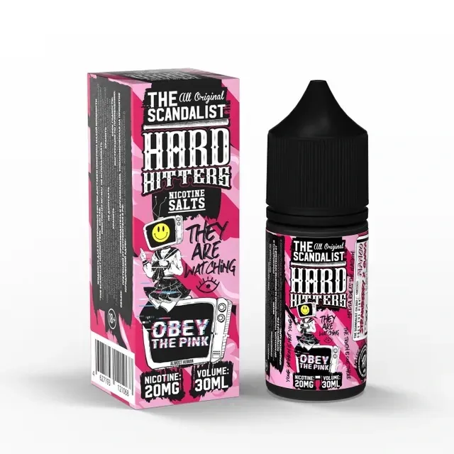 Жидкость Scandalist Hardhitters Strong Obey the Pink (Гуава Клубника Манго) 30 мл