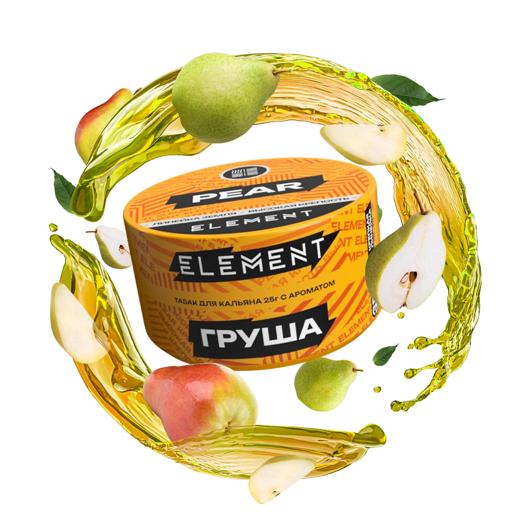 Табак для кальяна Element Pear (Груша) Earth 25 гр