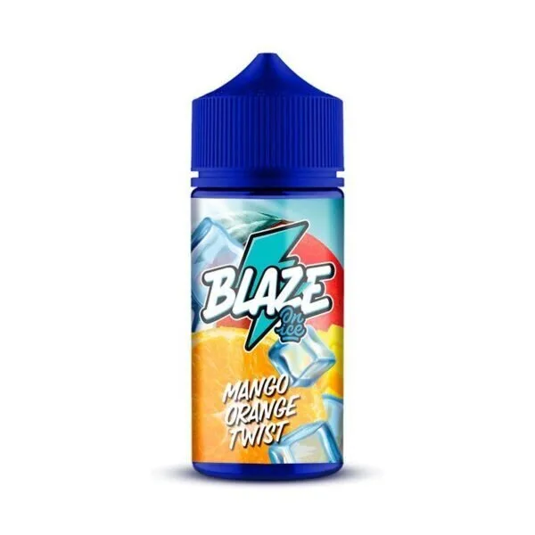 Жидкость Blaze 3 мг On Ice Манго Апельсин с Холодком 100 мл
