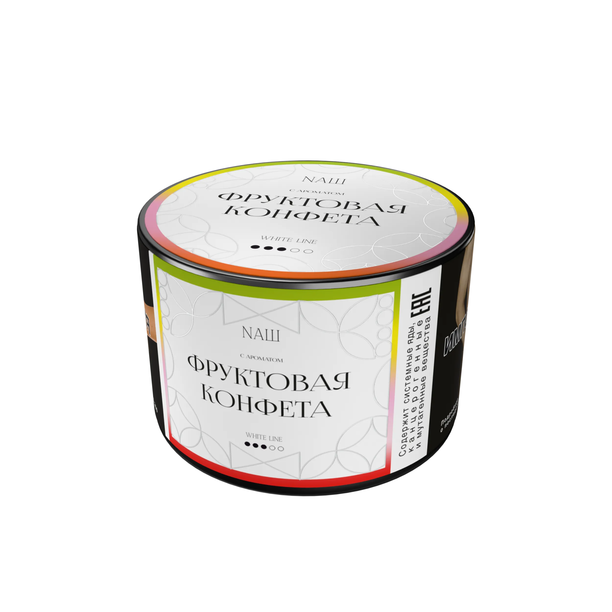 Табак для кальяна NAШ White Фруктовая Конфета 40 гр