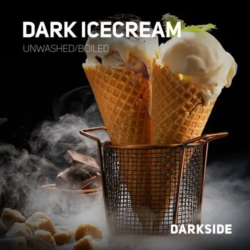 Табак для кальяна DarkSide Core Dark Icecream (Шоколадное Мороженое) 30 гр