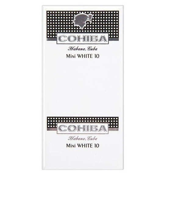 Сигариллы Cohiba Mini White (10 шт)