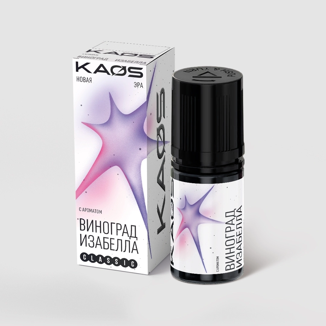 Жидкость Kaos Classic 20 мг Виноград Изабелла 30 мл