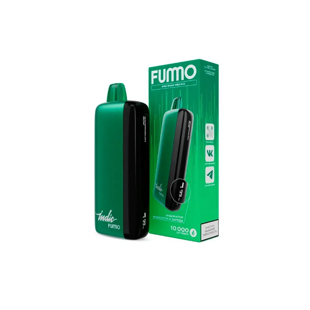 ЭСДН Fummo Indic Strong 10000 Арбузная Жвачка