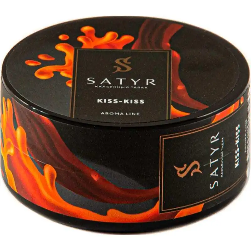 Табак для кальяна Satyr Kiss Kiss (Ирис) 25 гр