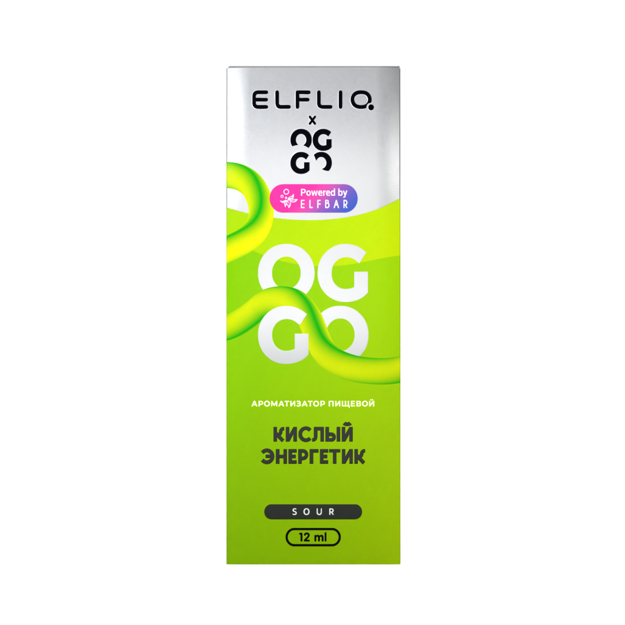 Oggo x Elfliq Sour Strong Кислый Энергетик 30 мл