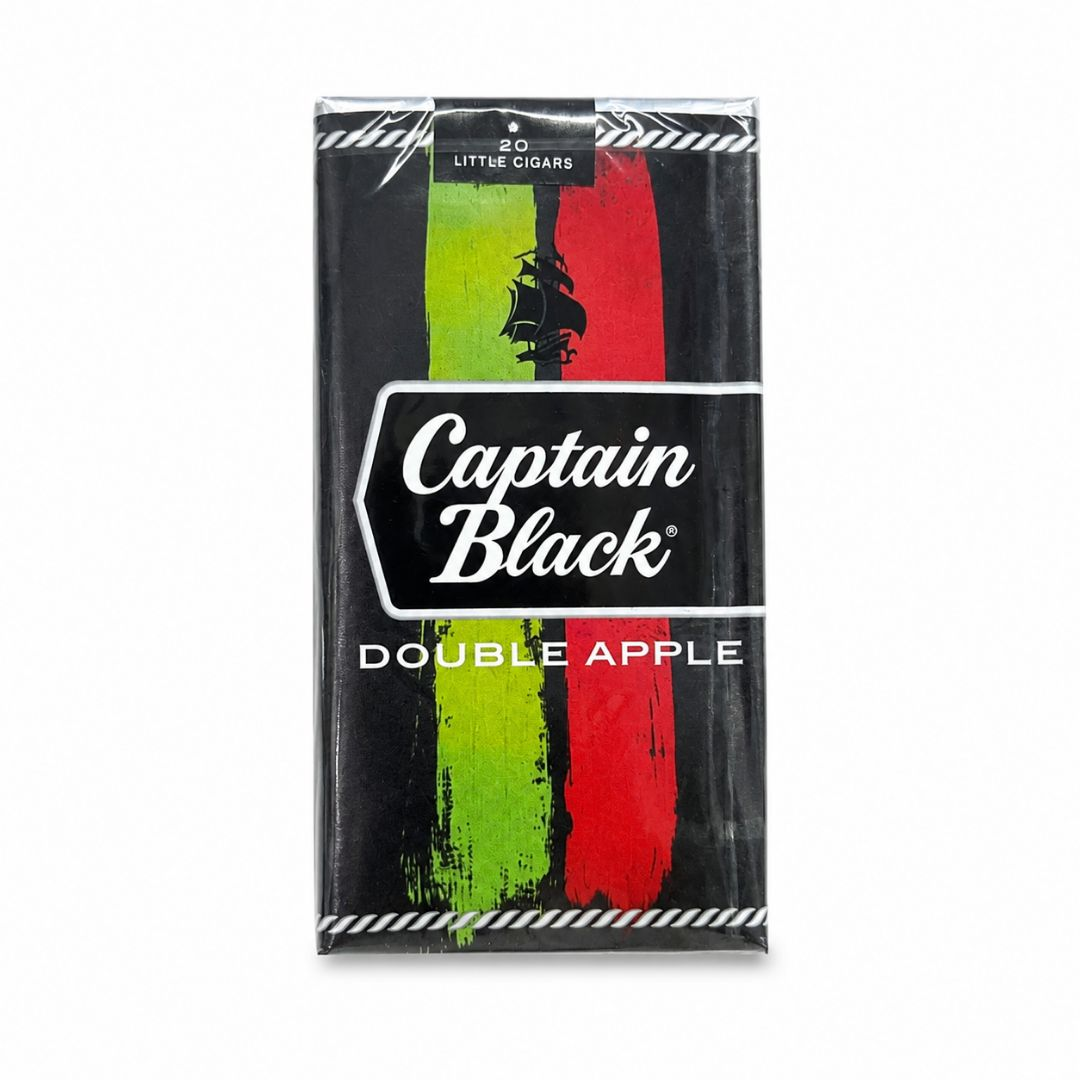 Сигариллы Captain Black Double Apple (20 шт)