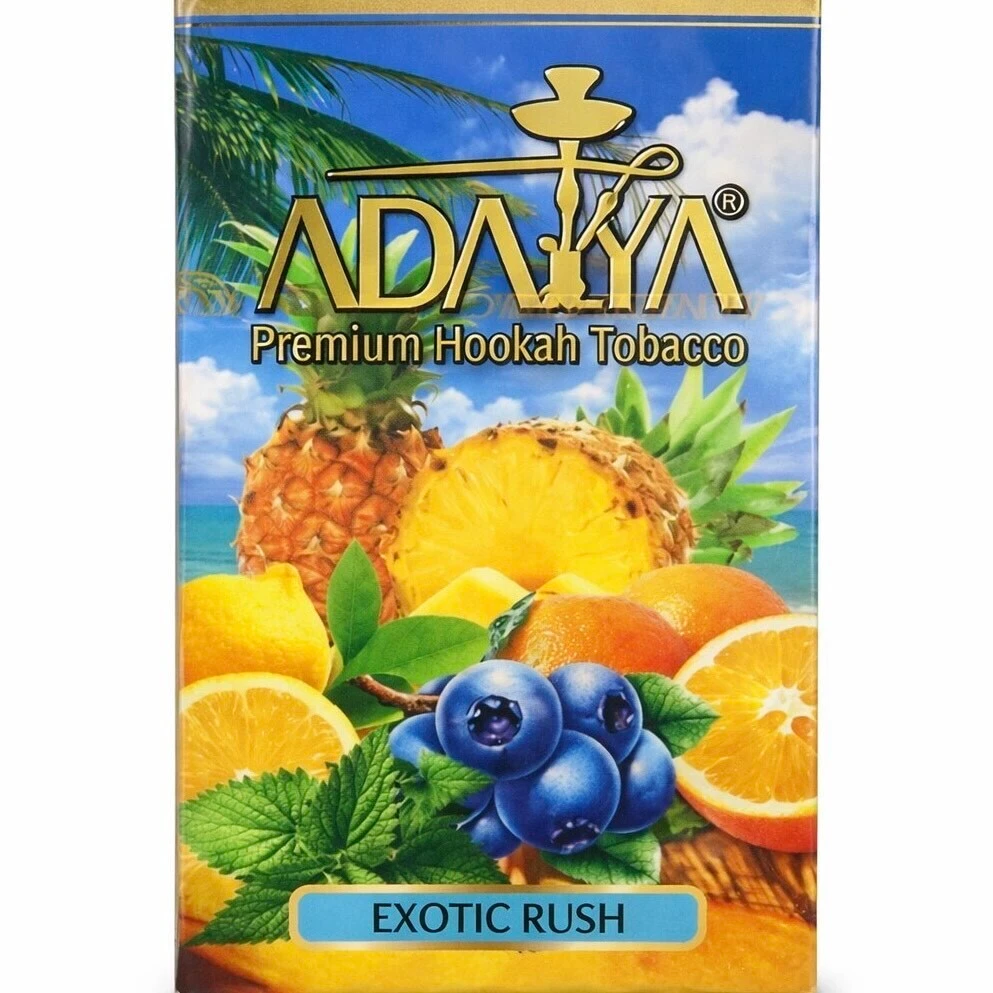 Табак для кальяна Adalya Exotic Rush (Ананас Черника Апельсин Лимон) 50 гр