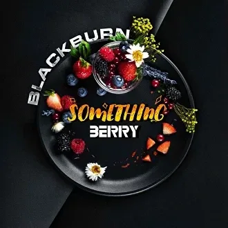 Табак для кальяна Black Burn Something Berry (Что-то Ягодное) 100 гр