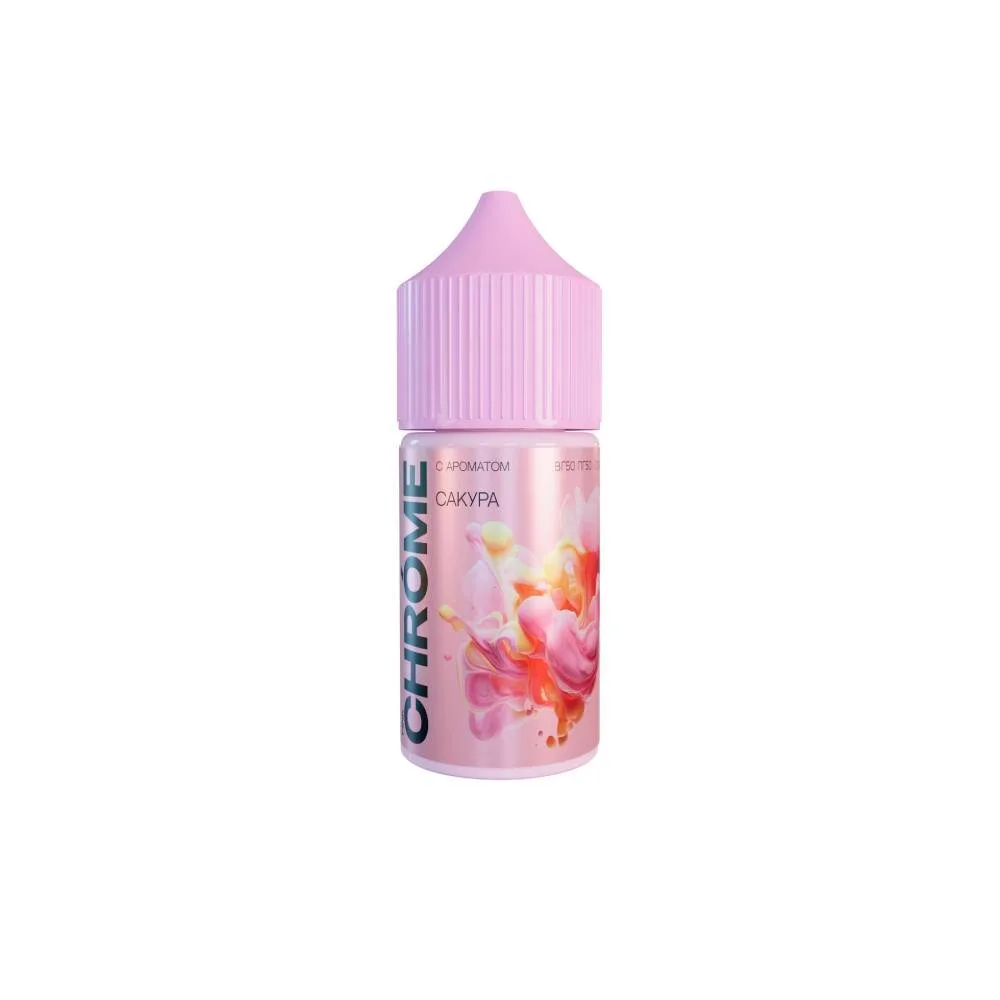 Жидкость Chrome Pink Strong Сакура 30 мл