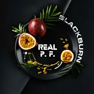 Табак для кальяна Black Burn Real P.F. (Маракуйя) 100 гр