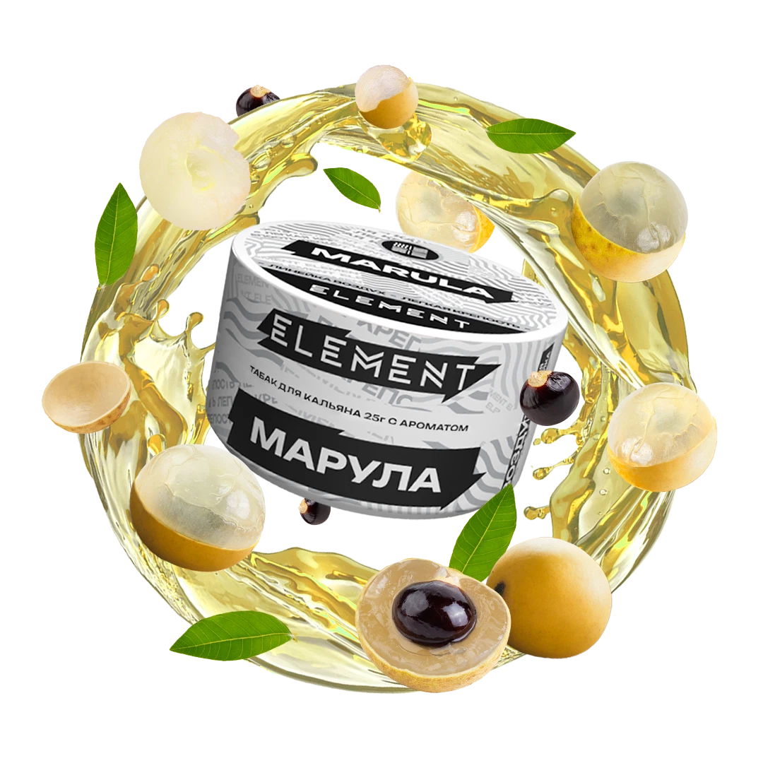 Табак для кальяна Element Marula (Марула) Air 25 гр