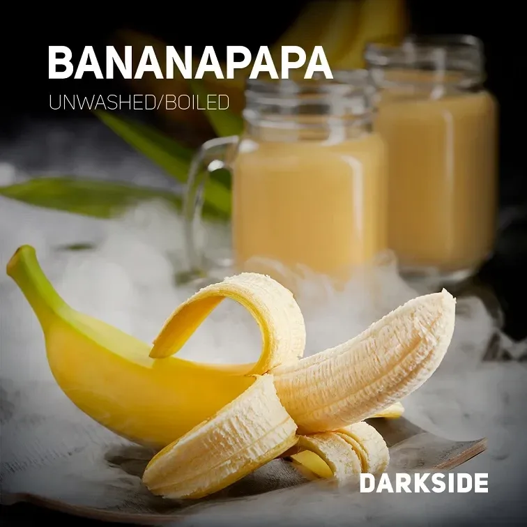Табак для кальяна DarkSide Core Bananapapa (БананаПапа) 30 гр