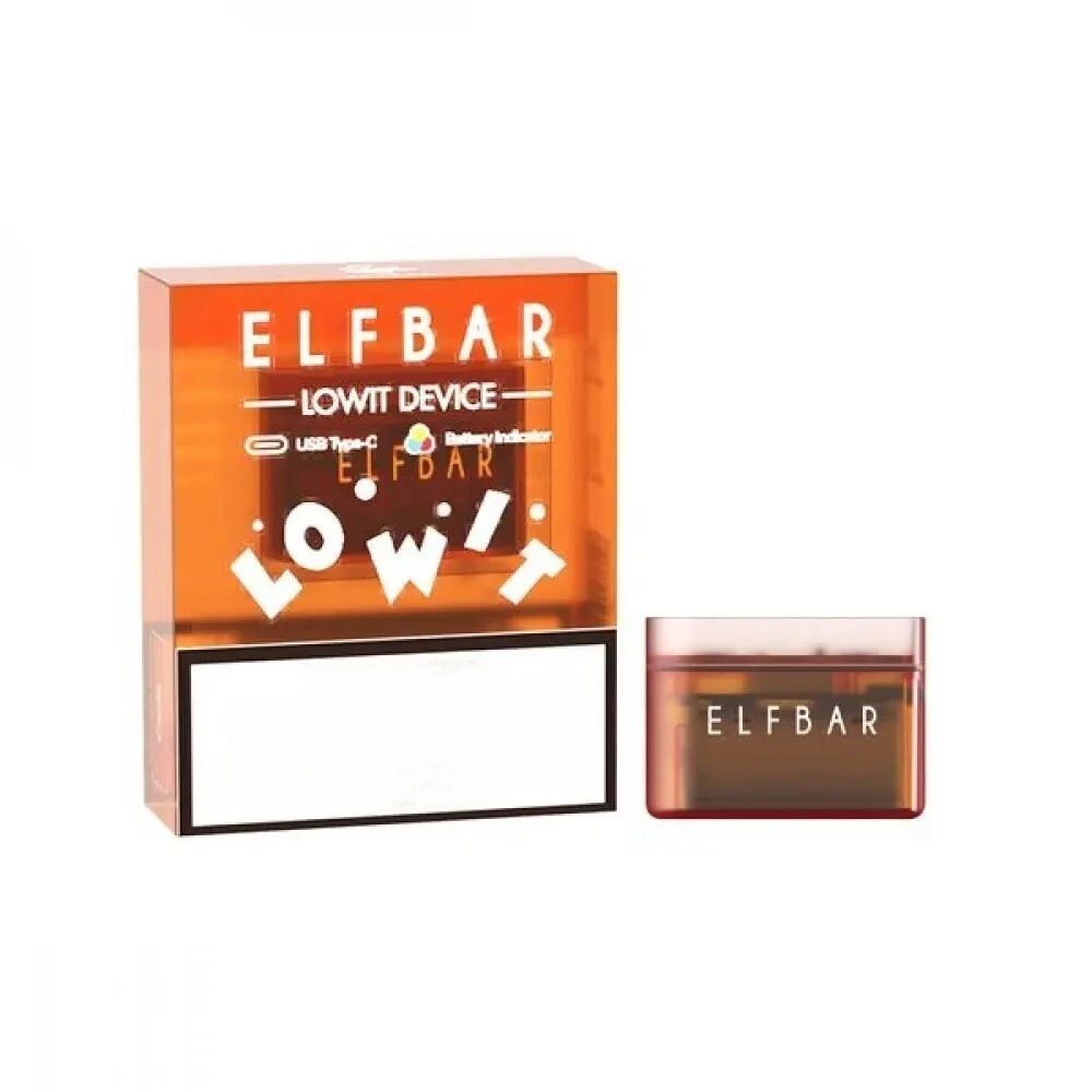 Устройство Elf Bar Lowit - Оранжевый