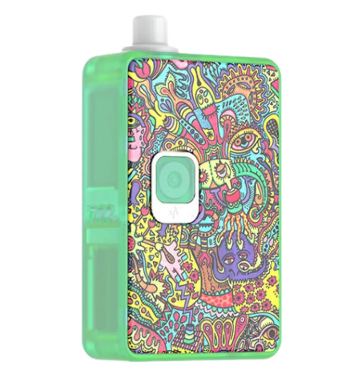 Набор(без RBA) Vandy Vape Pulse Aio mini Kit Mint green VANDY-46F