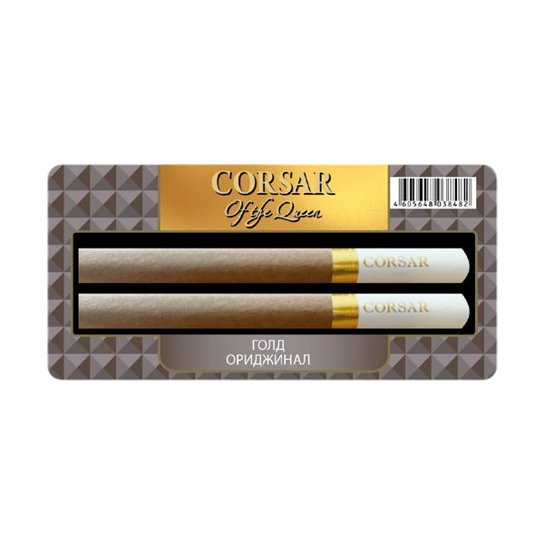 Сигариллы Corsar Gold Оригинал (2 шт)