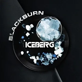 Табак для кальяна Black Burn Iceberg (Арктический Лёд) 100 гр