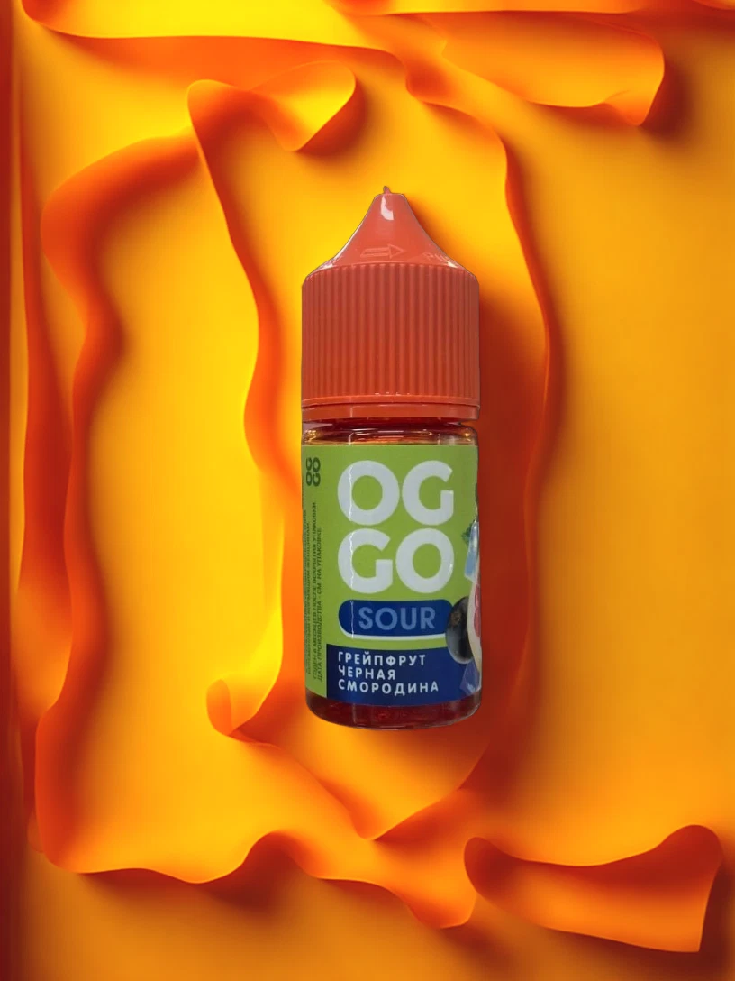 Oggo Sour Strong Грейпфрут Чёрная Смородина 30 мл