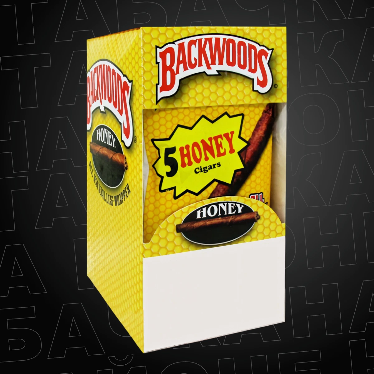 Сигариллы Backwoods Honey