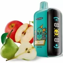 ELF BAR GH 23000 Затяжек Apple Pear (Яблоко Груша)