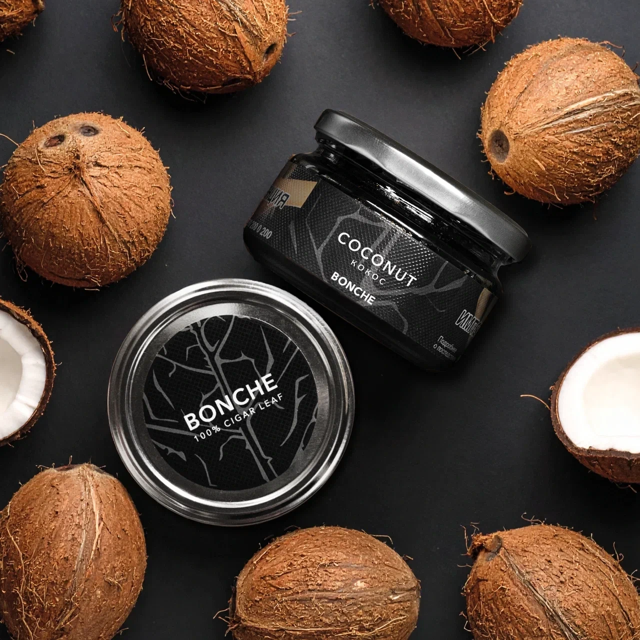Табак для кальяна Bonche Кокос 30 гр