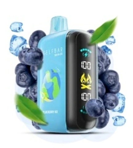 Elf Bar Raya D3 25000 Затяжек Blueberry Ice (Черника Лёд)