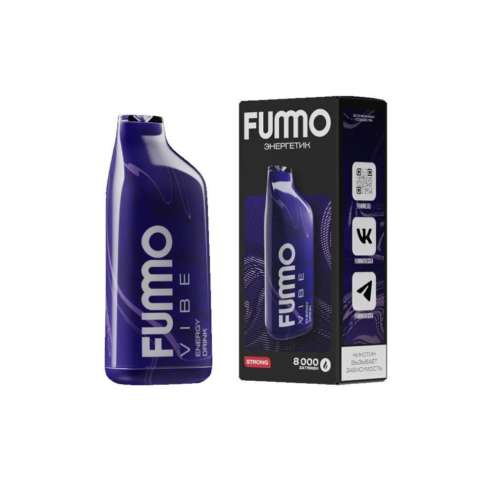 ЭСДН Fummo Vibe 8000 Энергетик