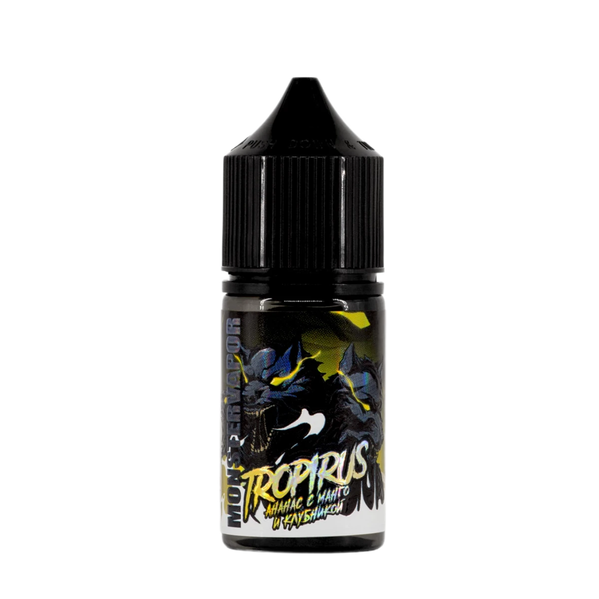Жидкость Monstervapor Strong Ананас Манго Клубника 30 мл