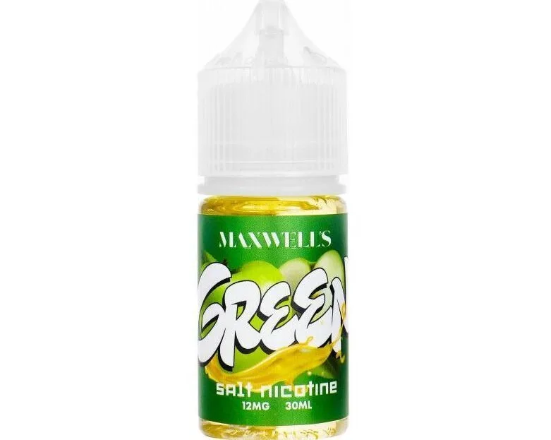 Жидкость Maxwell's Strong Green 30 мл
