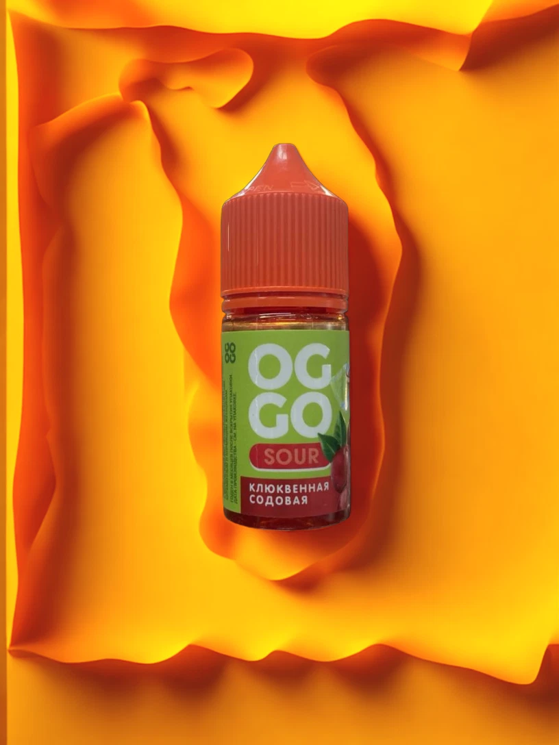 Oggo Sour Strong Клюквенная Содовая 30 мл