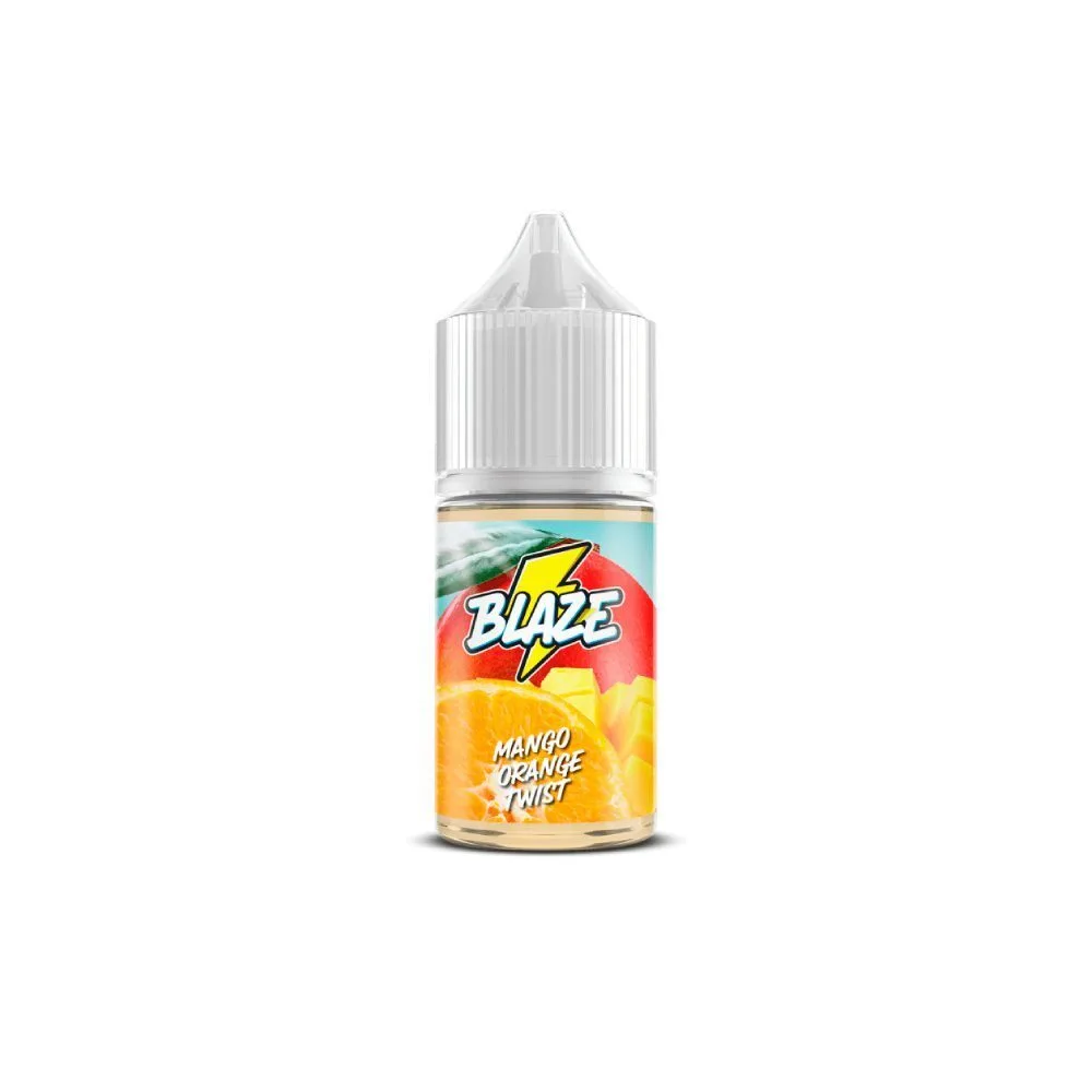 Жидкость Blaze Mango Orange Twist 30Мл Salt20