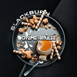 Табак для кальяна Black Burn Creme Brulee (Крем Брюле) 100 гр