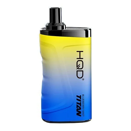 Hqd Titan 7000 Затяжек Черника Мята