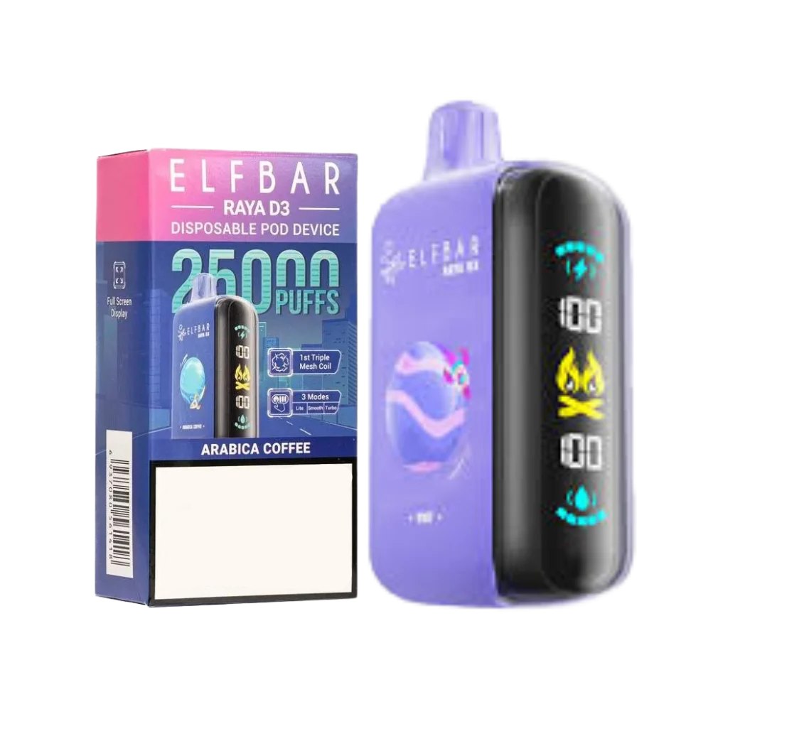 Elf Bar 25000 Затяжек Arabica Coffee (Кофе Арабика)