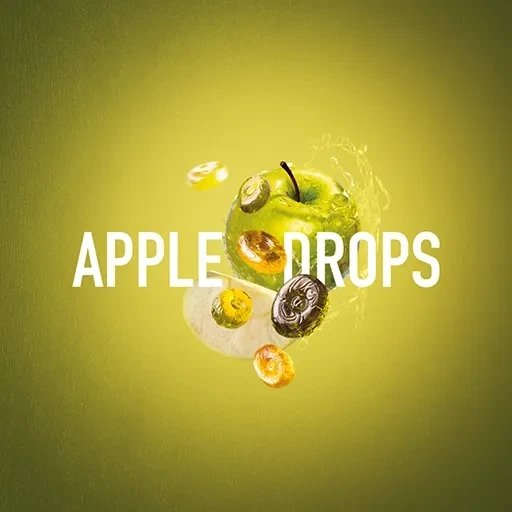 Табак для кальяна Must Have Apple Drops (Яблочные Леденцы) 125 гр