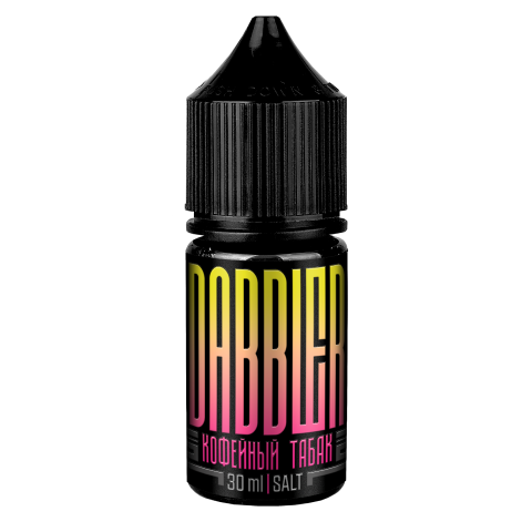 Жидкость Dabbler Strong Кофейный Табак 30 мл