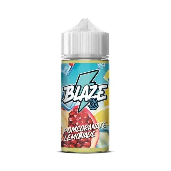 Жидкость Blaze 3 мг On Ice Гранат Лимонад с Холодком 100 мл