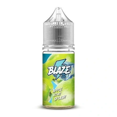 Жидкость Blaze On Ice Apple Kiwi Splash 30Мл Salt12