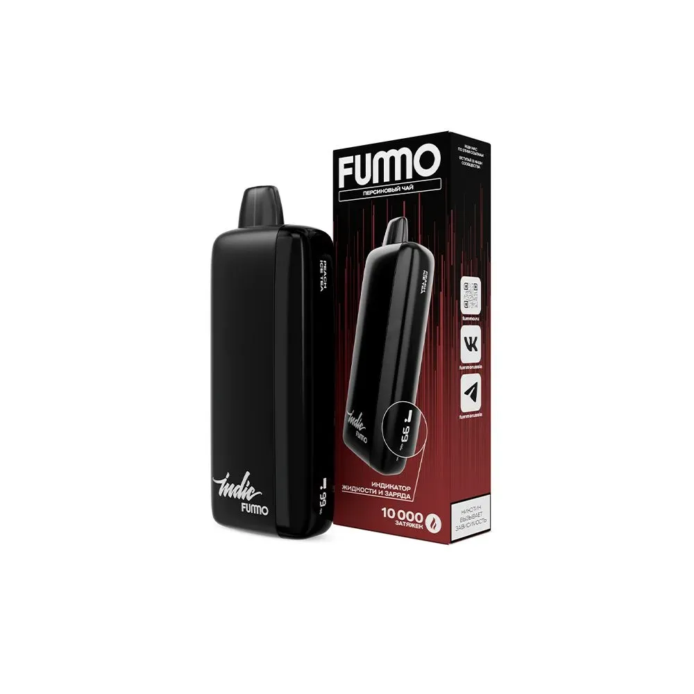 ЭСДН Fummo Indic Strong 10000 Персиковый Чай